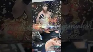 Shara Bullet CASE HIT!  Gold Splatter! #ufc #mma #sportscards #giveaway #unboxing #goldlabel