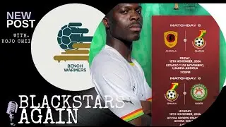 GHANA BLACKSTARS AGAIN !!! AFCON Wahala 🤦🏾&zwj;♂️