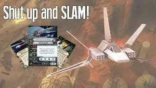 SHUT UP AND SLAM! - A look at the upcoming ALPHA-CLASS STAR WING X-wing Expansion Pack