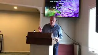 &ldquo;Citizens of Heaven-Part 1-Imitate the Mature&rdquo;
