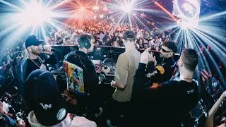Recap: Night Trip x Space Yacht Holiday Party at Academy LA (12/23/22)