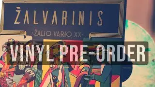 VINYL PRE-ORDER | VASARIO 14-21 | Žalio Vario XX Vinilo užsakymas