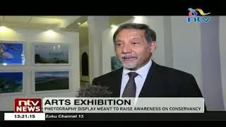 Aga Khan council opens free public arts exhibition at Koja Mosque, Nairobi
