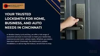 Locksmith Cincinnati Ohio | Mobile Liberty Lock & Key
