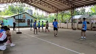 DETONATORS VS MANALAD VC - SET 1 - BRGY 1 VOLLEYBALL LEAGUE - DECEMBER 6, 2025