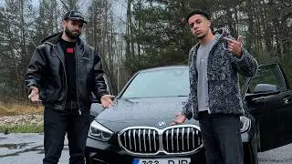 viajando a europa toda de BMW com apenas 19 anos pq deu vontade