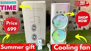 Mini Mist Fan 2025 | Mini Mist Fan Review 2025 | Portable Mini Mist Fan Review 2025