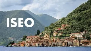 Iseo | Lago Iseo | Italy | iPhone 8 Cinematic 4K
