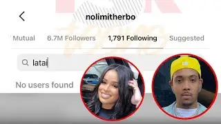 Gherbo & taina unfollowed each other due to him attending Ari&rsquo;s birthday party