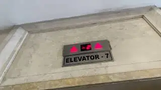 Kone Monospace Elevators At The Dlf Promenade Mall In Delhi, India. (Lift Lobby A)