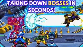 7 BROKEN Combos: Instantly MELT Bosses in Marvel Cosmic Invasion