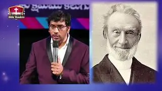 పదివేల మందిని పోషించడానికి జార్జ్ ముల్లర్ ను ప్రోత్సహించింది ఎవరు?