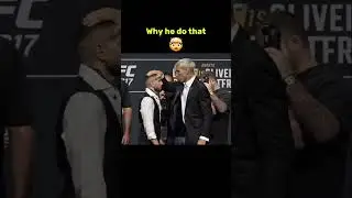 What is he doing?😅. #ufc #mma #boxing #rap #edit #trending #ufcgym #charlesoliveira #illiatopuria