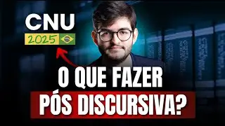 CNU 2 DISCURSIVA: VOC&Ecirc; N&Atilde;O PODE ESPERAR PARA AGIR