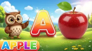 &ldquo;ABC Learning for Kids | A B C D Song with Owl Learning 🦉🌈&rdquo; 