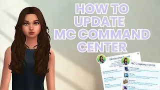 How to Update MCCC + Keep Your MC Command Center Settings | The Sims 4 Tutorial