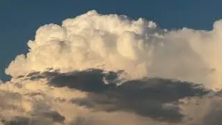 524 - NUVOLE BIANCHE CON CIELO AZZURRO DELLA NATURA - BELLISSIME STUPENDE - MAGGIO 2025