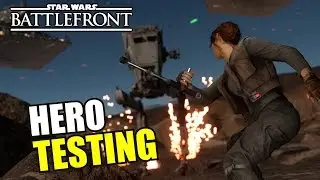 Is that Possible? - Hero Testing! - Star Wars Battlefront