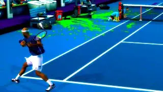 PalmerNiles vs. XboxTennis - Top Spin 4 - Match 1 of 2 - 5/10/2022