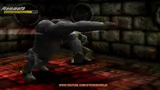 THRILL KILL PSX GAMEPLAY ARCADE #PSONE  (PART-1)