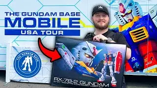 I Went to the Gundam Base Mobile USA Tour