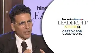 ‘Bollywood is both loving & ruthless’: Akshay Kumar I HT Leadership Studio