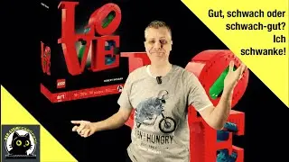 Ich schwanke zwischen N&ouml; und Yeah! Lego&reg; Art 31214 Love