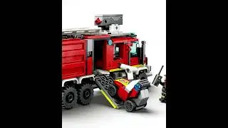 The Rise And Fall Of The LEGO City Fire Department