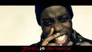 Berlin Krump Street Battles | Justice calling out Tiny Snatch
