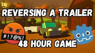 I Made A 3D Game In 48 Hours In Godot, How Did It Go?