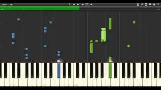 WORK (Rihanna ft. Drake || ANTI) EASY/ADVANCED Piano Cover/Tutorial SYNTHESIA