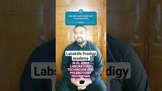 PHLEBOTOMY open system and close system labskills Prodigy academy