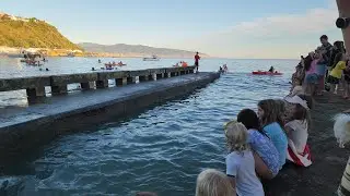 (4K) Bird Man | Locals Beach Party @ Island Bay Beach | Island Bay Festival 2025