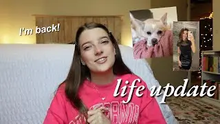 LIFE UPDATE | I'm back (and don't ask about law school)