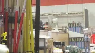 Desk fans and ceiling fans at Home Depot in WV
