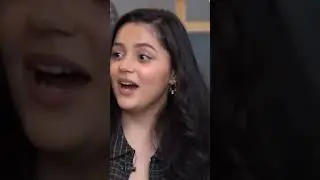 Aneet Padda childhood chaotic Habbit 😂 Plucking her eyebrows #saiyaara #ahaanpanday #aneetpadda