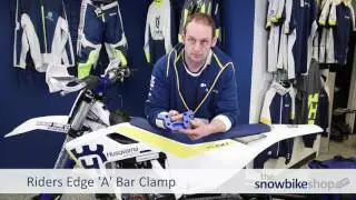 The Snowbike Shop ~ Riders Edge A Bar Clamp