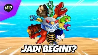 Monster Gurita Jadi Robot Yang Kuat Sekali!