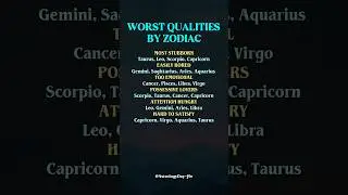 Dark Side of the Zodiac: When Traits Turns Toxic #zodiac #zodiacsigns #astrology #horoscope