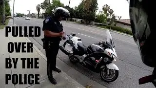 Motorcycle POLICE Pull Me Over | $800 TICKET