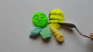 FROZEN PAINT MIXING: SEA MAIDENS