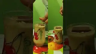 Homemade Apple Banana Shake 🍎🍌 Another Try 😋 #appleshake #keralastyle #homemadeshake #couple #love