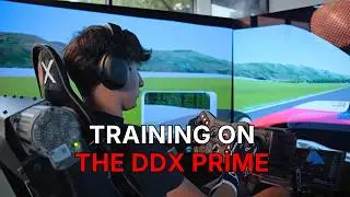 Training for an International Formula Championship Series on the DDX Prime