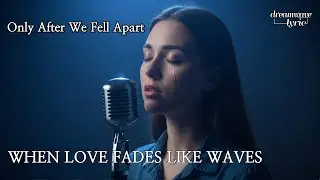 Only After We Fell Apart&mdash;a heartbreaking song that feels like fading waves | Dreamwave Lyrics