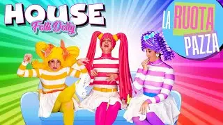 La ruota pazza! 🎡  Chi vincer&agrave; la sfida? 💙 Folli Dolly HOUSE 💙