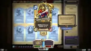 Captain Greenskin HD Legendary Hearthstone Golden Card Spotlight