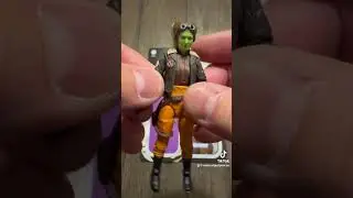 Hera Syndulla Vintage Collection Unboxing and review  #starwars #actionfigures #starwarscollector