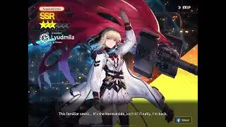 [Counter:Side SEA] Battlepass characters are not limited!!👍 - Carlota Martinez gacha