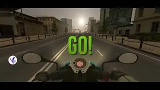 Traffic Rider at Night  | Full Speed