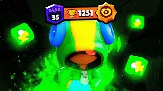 HOW TO GET A RANK 35 in Gem Grab for Leon | High Level Trophy Pushing Tips & Tricks